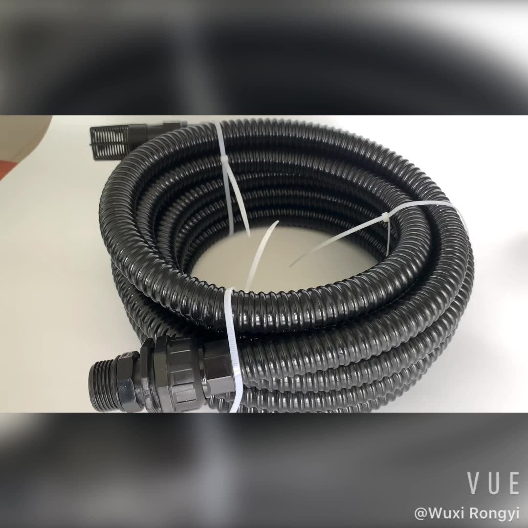 Corrugated Flexible 8 Inch 10 Inch Pvc Reinforced Vacuum Farm