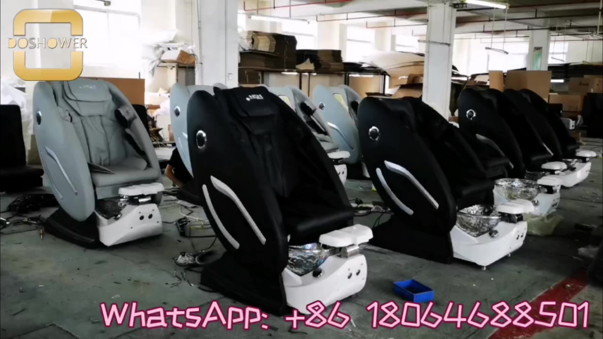 Human Touch Spa Pedicure Chair Seat Covers Supplier With Manicure And Pedicure Chair For