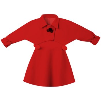 Girls' princess dress, stylish winter new year wear