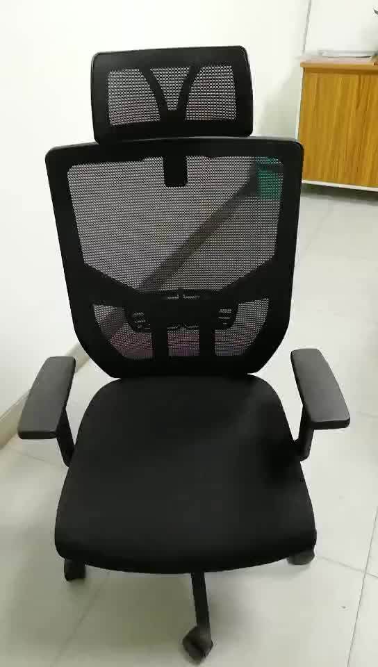 Swivel Wheel Executive With Full Mesh Seat Egg Back Cushions For Smart