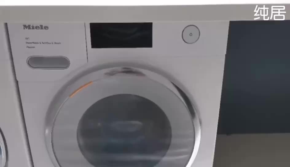 洗衣机烘干机一体机真可以够以治好了我的“周末瘫”。