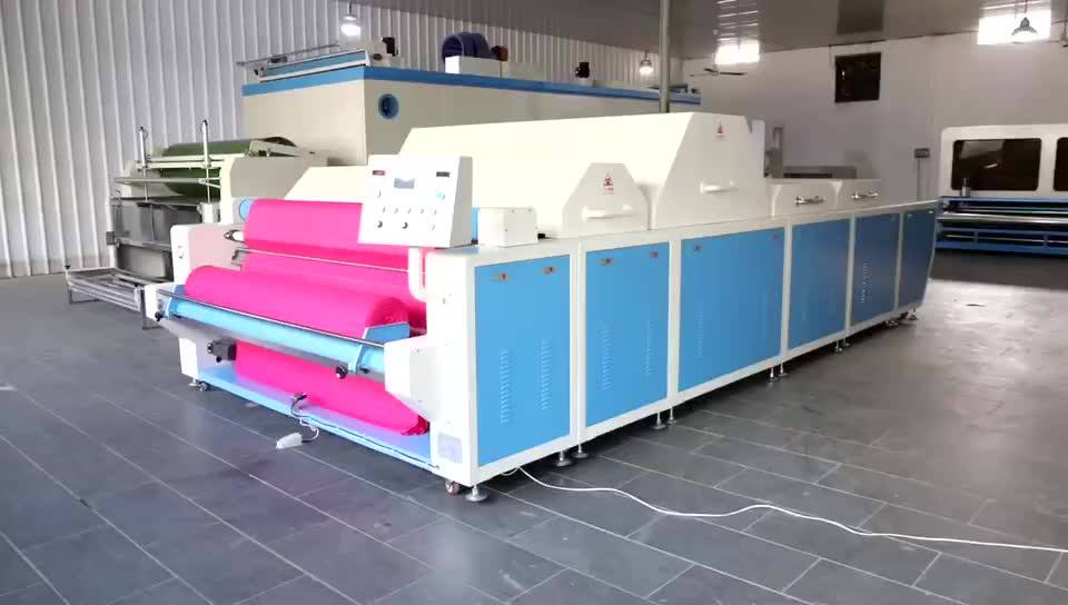 Cotton Fabric Sponging Machine,Fabric Steam Finishing Machine Buy
