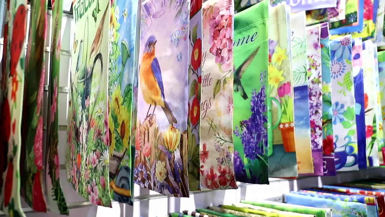 Wholesale 12.5x18 Inch Sublimation Double Sided Garden Flag Blank - Buy ...