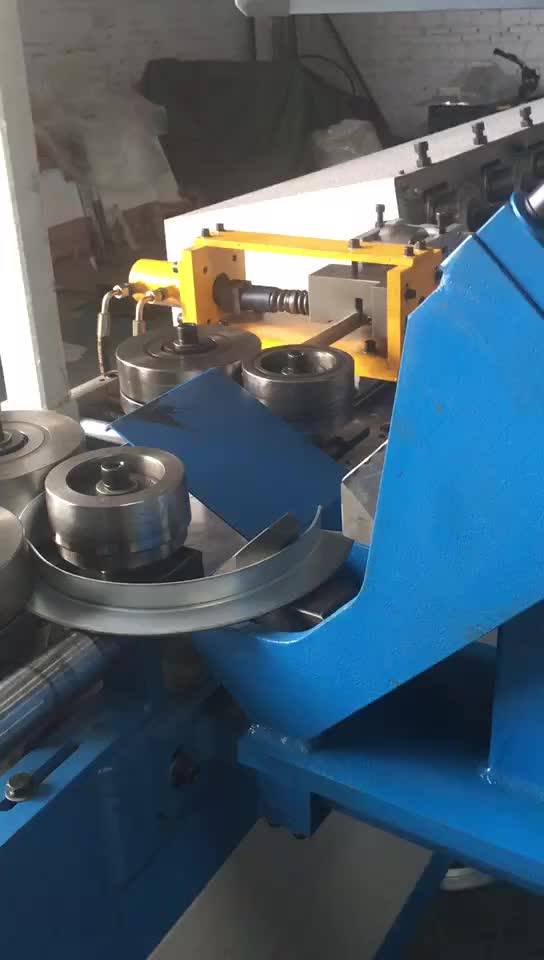 Acl Hvac Professional Cnc Round Duct Flange Forming Machine