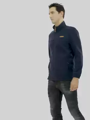 Coat men 2021 autumn and winter warm fleece cardigan thick cotton T couple outdoor sports assault jacket fleece liner tide