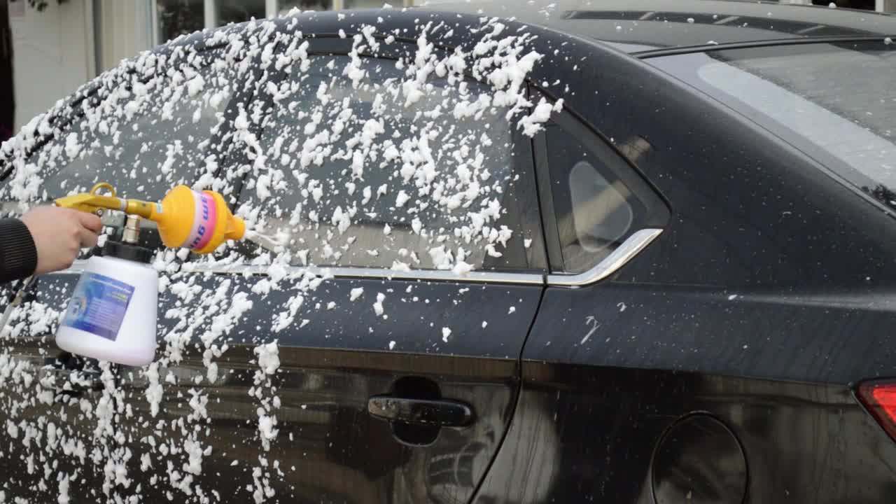 Tornado Pneumatic Air Car Wash Cleaning Foam Gun Snow Foam Lance