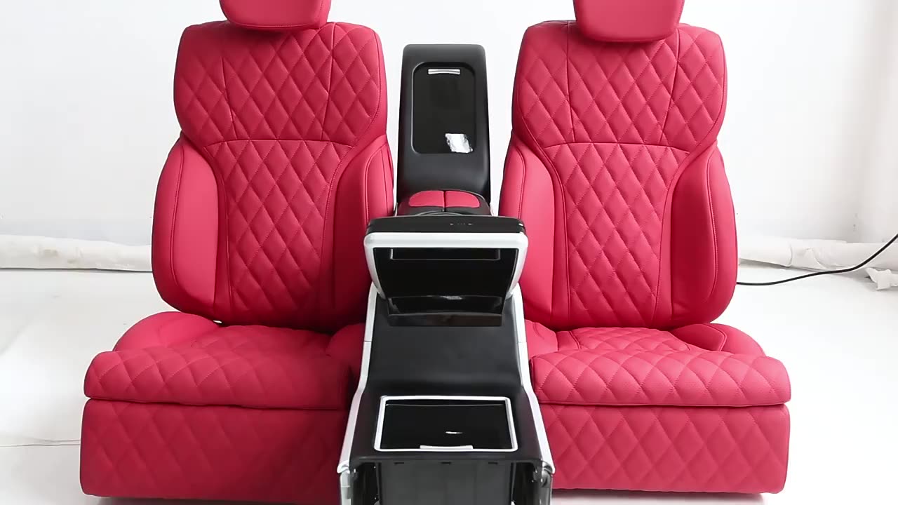 2024 Custom Suv Car Interior Conversion Console Armrest Tray Luxury