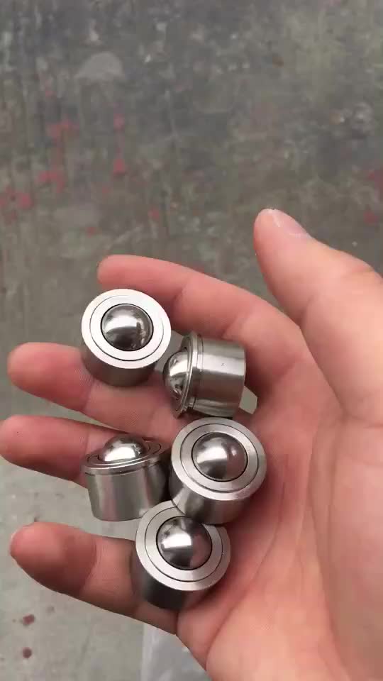 Heavy Load Sp22 Nylon Ball Transfer Units Sp22 Conveyor Roller Ball