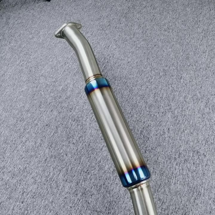 Titanium Exhaust Catback For Nissan 350z Catback Muffler Y Pipe Buy
