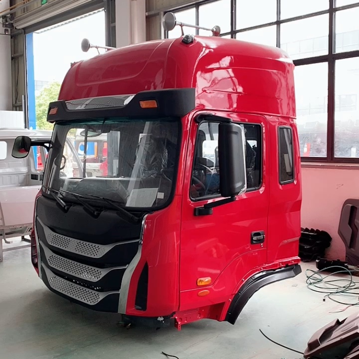 Truck Body Parts K Cabin Assy High Roof For Aftermarket Heavy Truck
