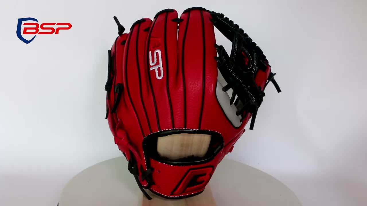 Custom Professional Guantes De Baseball & Softball Training A2000 Kip Leather Baseball Glove Kip