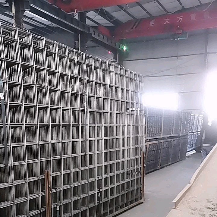 Steel Reinforcement Mesh Mesh Panel For Concrete Foundations/ F72 Metal