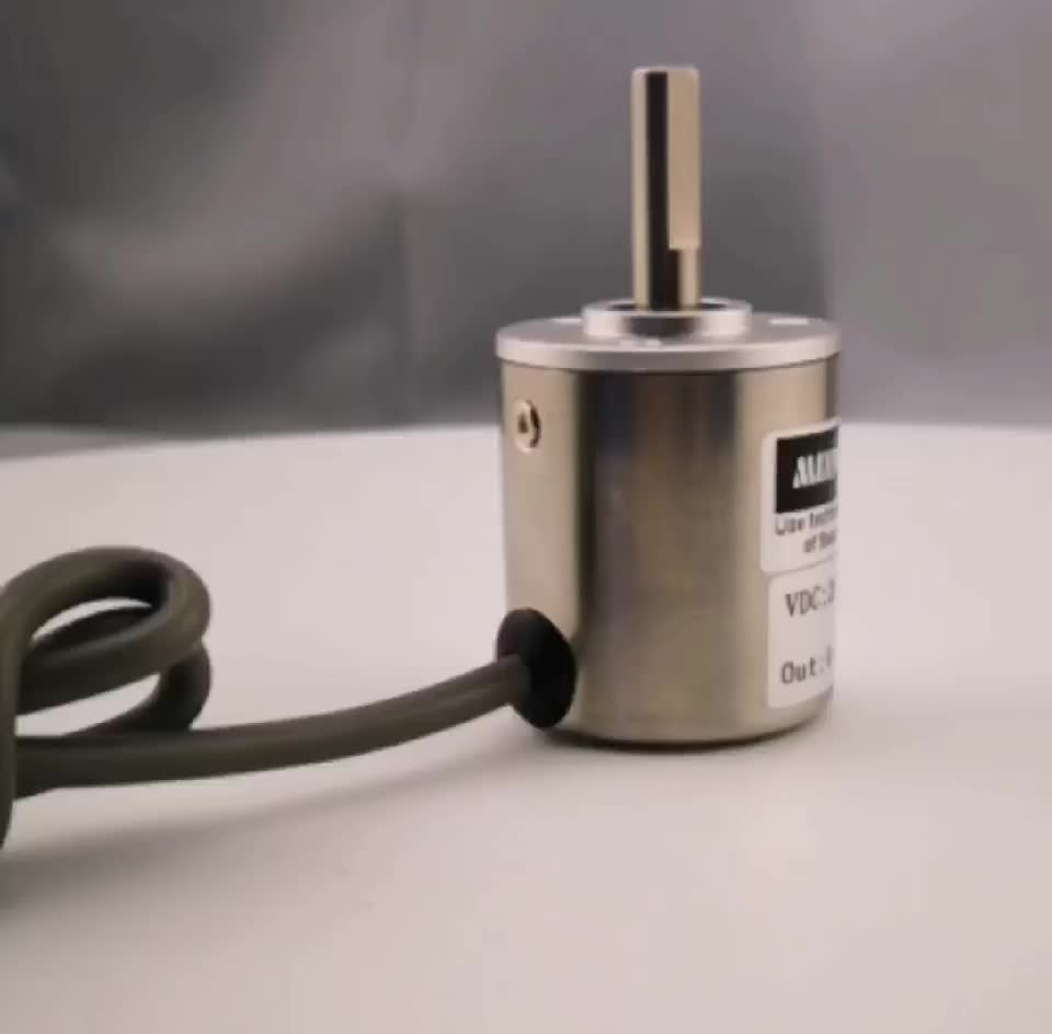 Wda360ba Absolute Position Measurement Angle Sensor Variable Resistor