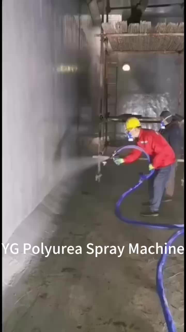 Ah5000 380vac High Pressure Polyurethane Foam Insulation Spray