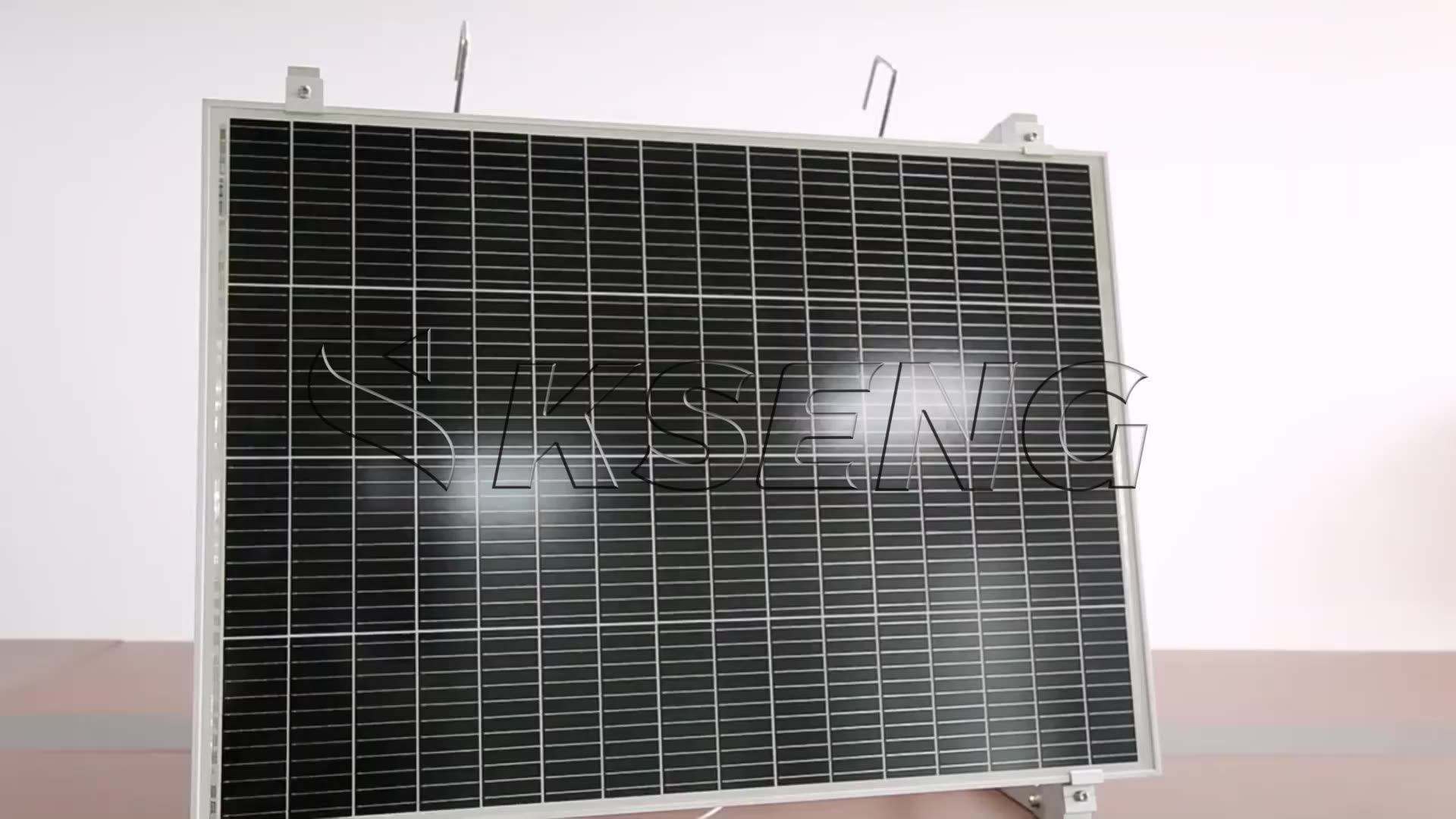 Adjustable Aluminum Solar Panel Mount Bracket Kit Photovoltaic Balcony