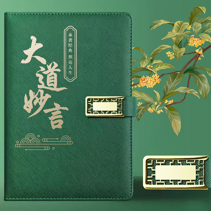 大道妙言笔记本1个