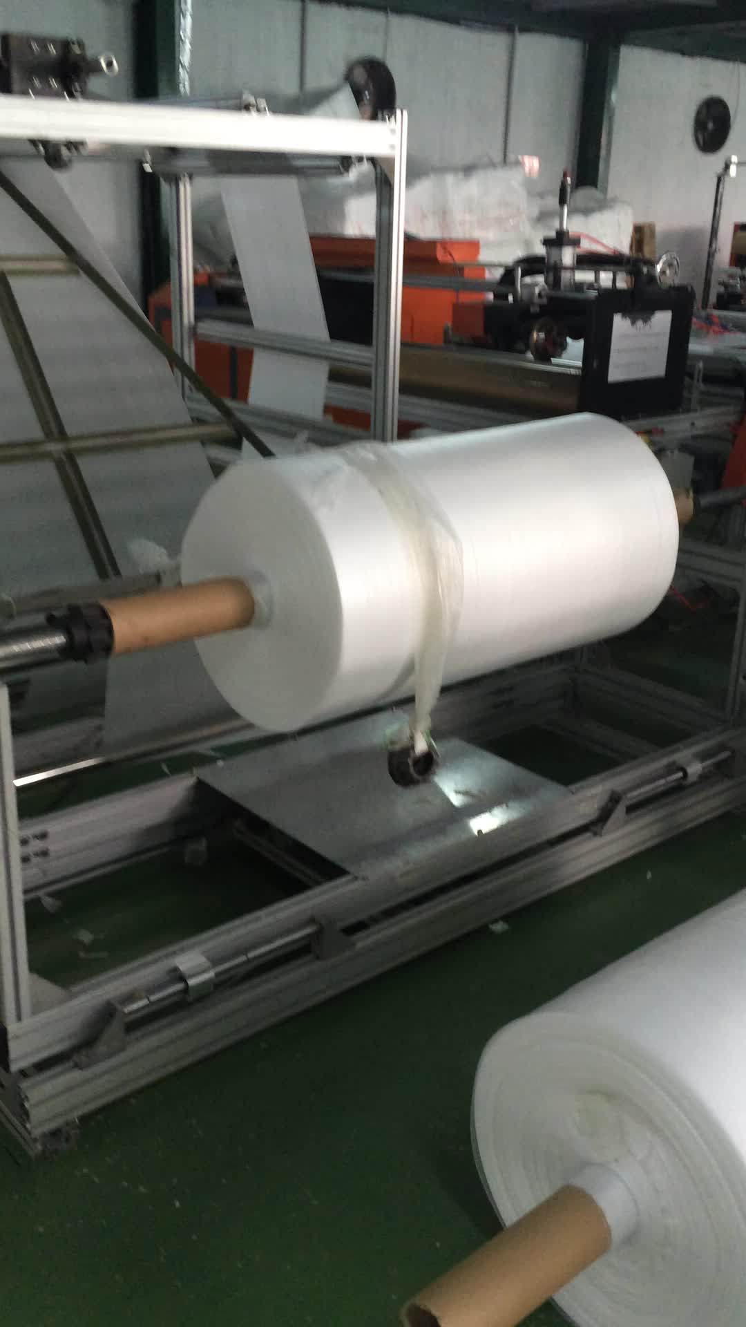 Pe Polyethylene Foam Air Bubble Bag Making Machine Buy Pe Bag Making