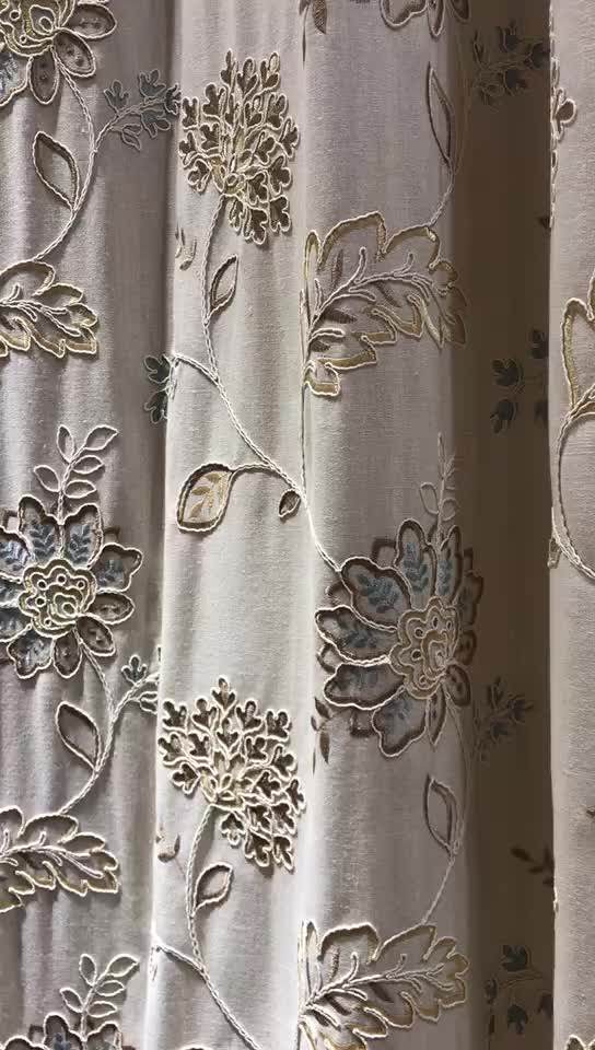 New Design Embroidery Decorative Curtain Design Buy Decorative