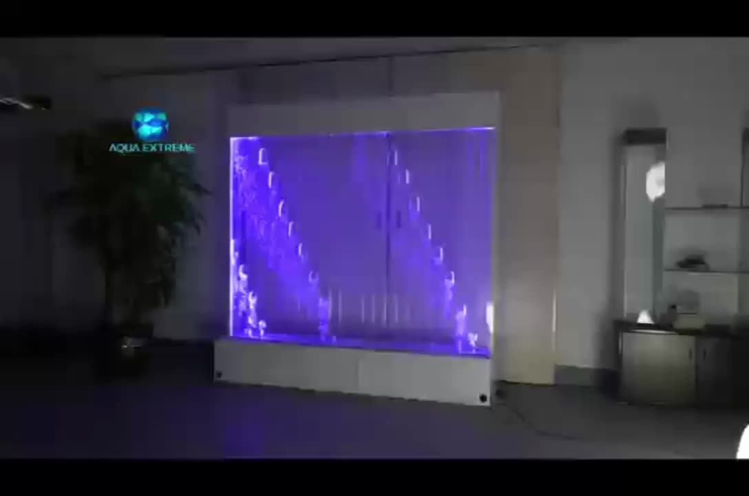Led Room Divider /partition,Moving Bubble Wall Amazing Colorful Effect