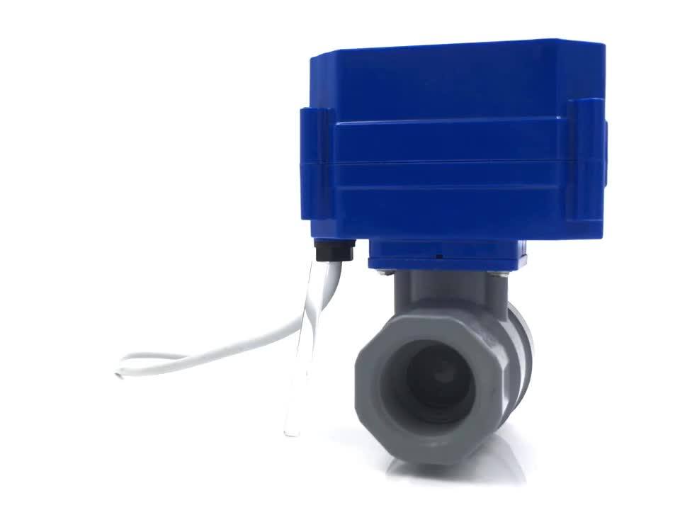 Explosive Models Auto Drain Water Control Electronic Actuator Operated