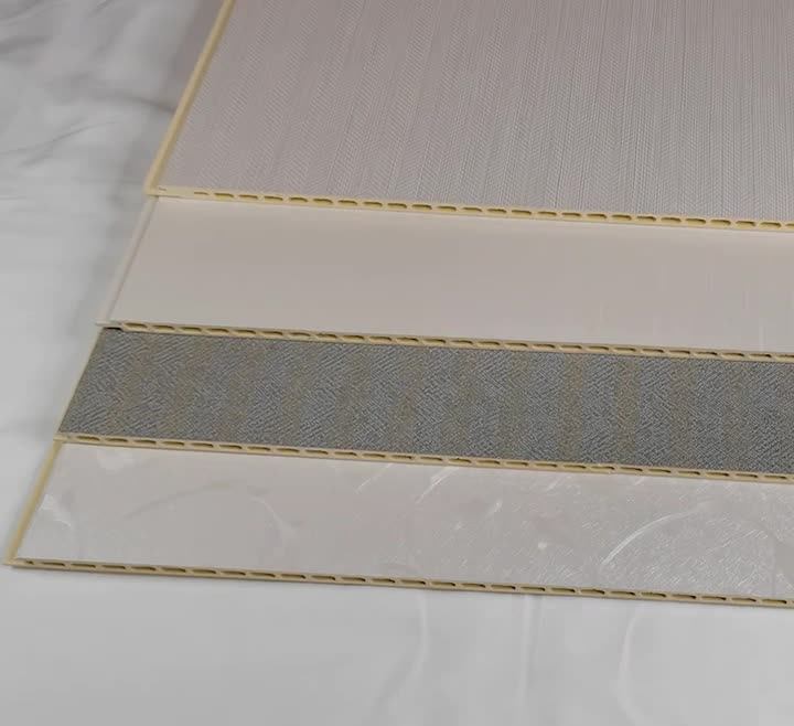 Luxury Series Style Pvc Wpc Wall Panel Interior Decorative Wall Board