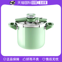 (Self-operated) happycall pressure cooker household enamel pressure cooker stew gas induction cooker universal explosion-proof