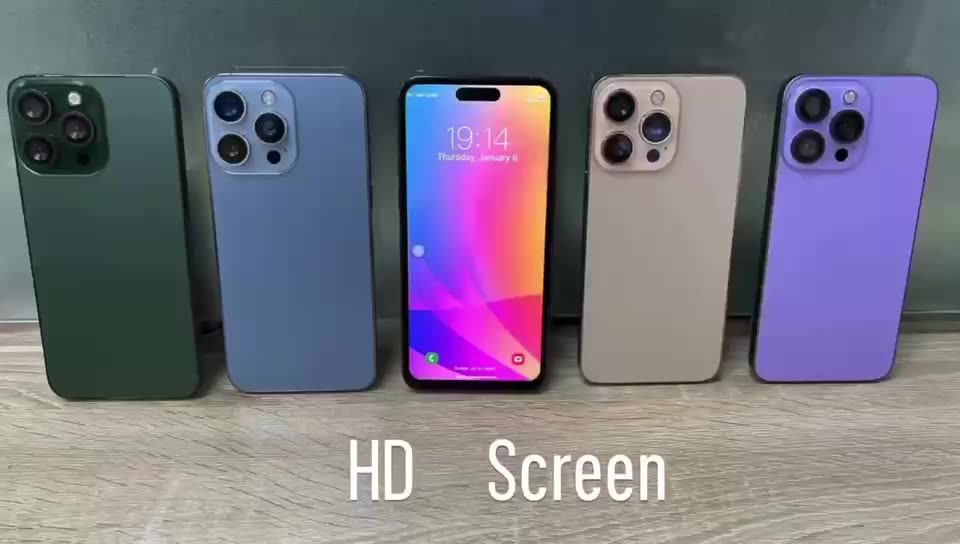 Buy Original Cheap Mobile Phone I14 Pro Max New Arrival 16gb+1tb