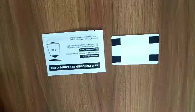 可视卡打印机清洁卡什么选？爱丽丝，荣大、STAR都适配！清洁不踩坑