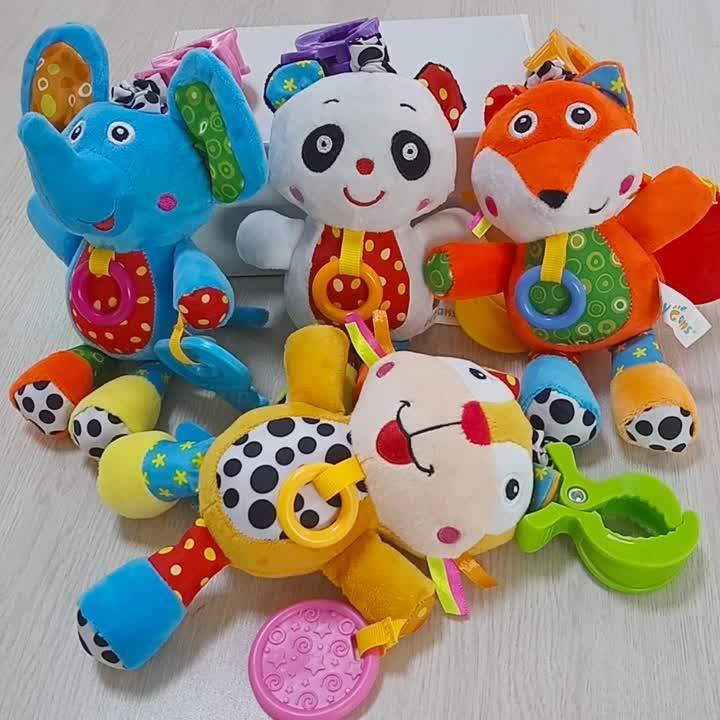 Babyfans Organic Stuffed Plush Baby Toys Wholesale From China Supplier