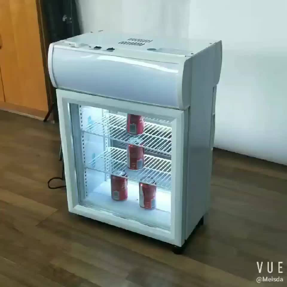 35l Double Door Mini Refrigerator Fridge Front And Back Door Buy