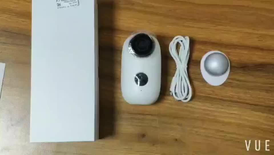 New 2019 Trending Products A3 Battery Power Ip Camera Wifi Wireless