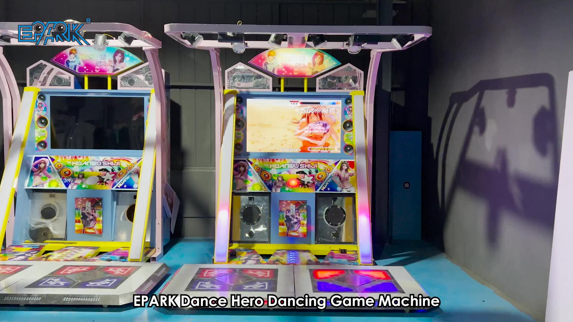 Coin Operated Game Dance Dance Revolution Arcade Dancing Music Video Game  Machine - Buy Dance Dance Revolution,Arcade Sport Game,Dancing Machine  Product on Alibaba.com