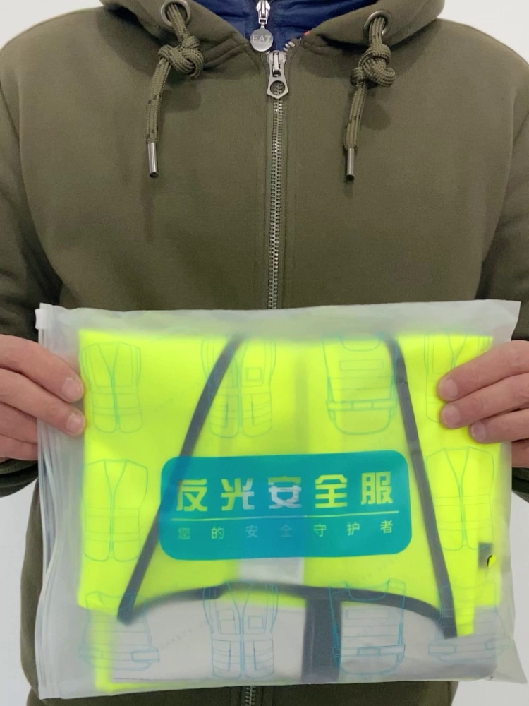 Áo phản quang an toàn áo tùy chỉnh in logo xây dựng áo lưới thoáng khí giao thông kích thước lớn quần áo huỳnh quang bảo vệ áo ghi lê phản quang 