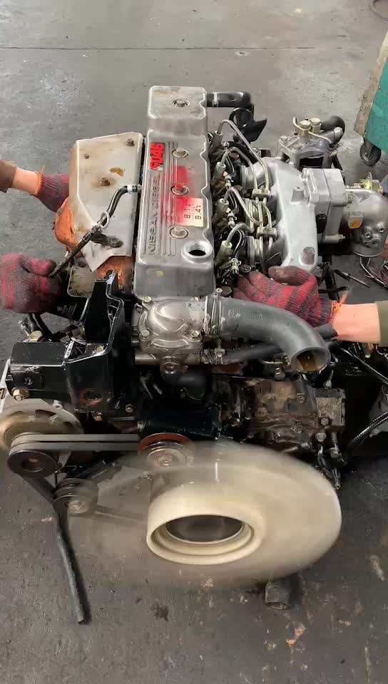 Japanese Original Fd46 Truck Engines Turbo Charged Fd46 Used Diesel