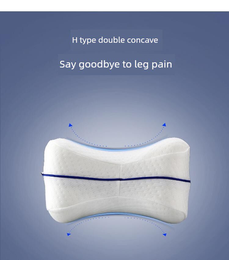 Подушка 慢回弹记忆棉腿枕床上垫 静脉腿枕孕妇床上睡觉侧睡夹腿枕头腿部