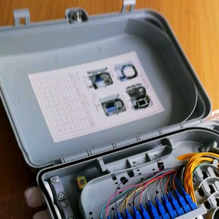 Pgftth0208b 8 Ports Outdoor Fiber Optic Junction Box Outdoor Fiber Optic Distribution Box