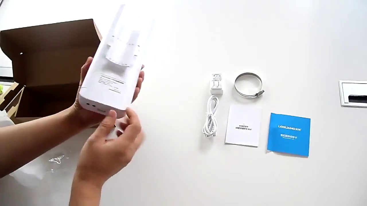 电梯监控也能够5公里传输？乐光N540无线网桥实测体验，太离谱了！