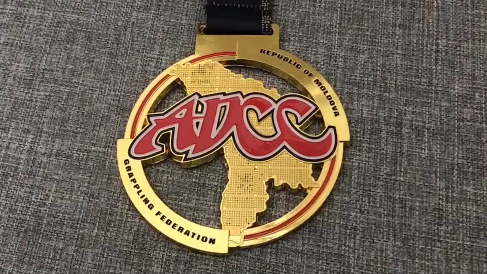 ADCC медаль грепплинг