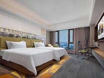 Hampton by Hilton Guangzhou Luoxi Comfort Room-Twin Beds