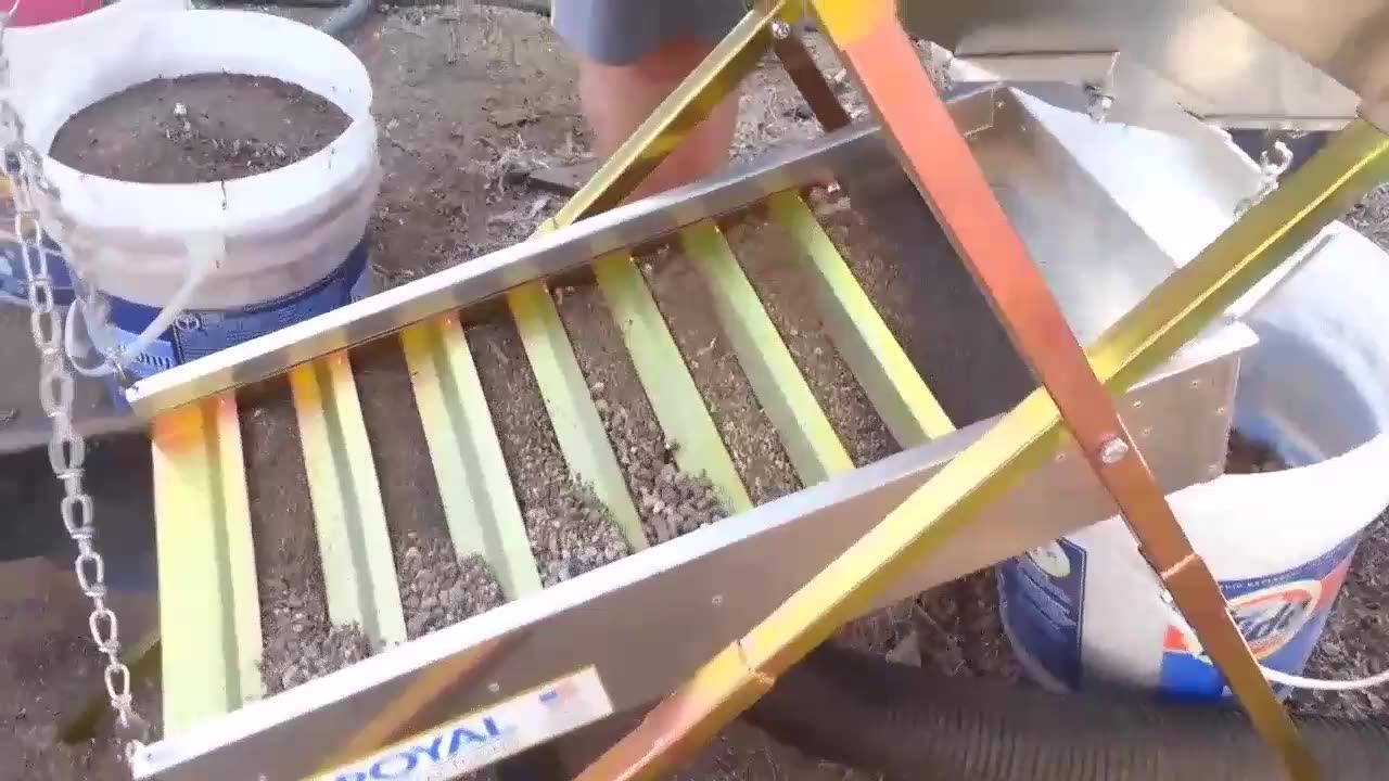 Keda Dry Gold Concentrator Dry Blower For Gold Dry Wash Small Gold