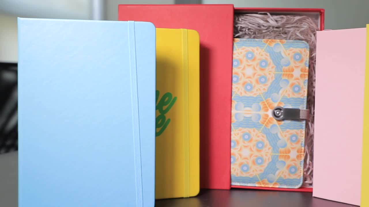 Personalized A5 Kraft Paper Cover Notebook Buy Personalized Notebook