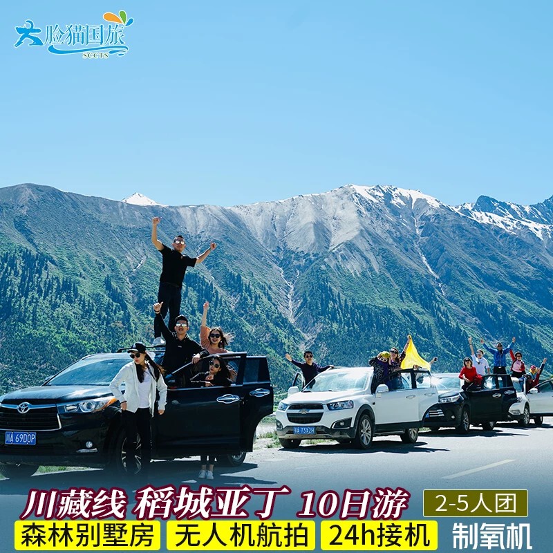 2-5 Person Off-Road Vehicle Tour, 318 Sichuan-Tibet Highway 10-Day 9-Night Tour to Daocheng Yading, Nyingchi, Tibet, Lhasa Group Tour 2-5 Person Off-Road Vehicle Tour, 318 Sichuan-Tibet Highway 10-Day 9-Night Tour to Daocheng Yading, Nyingchi, Tibet, Lhasa Group Tour