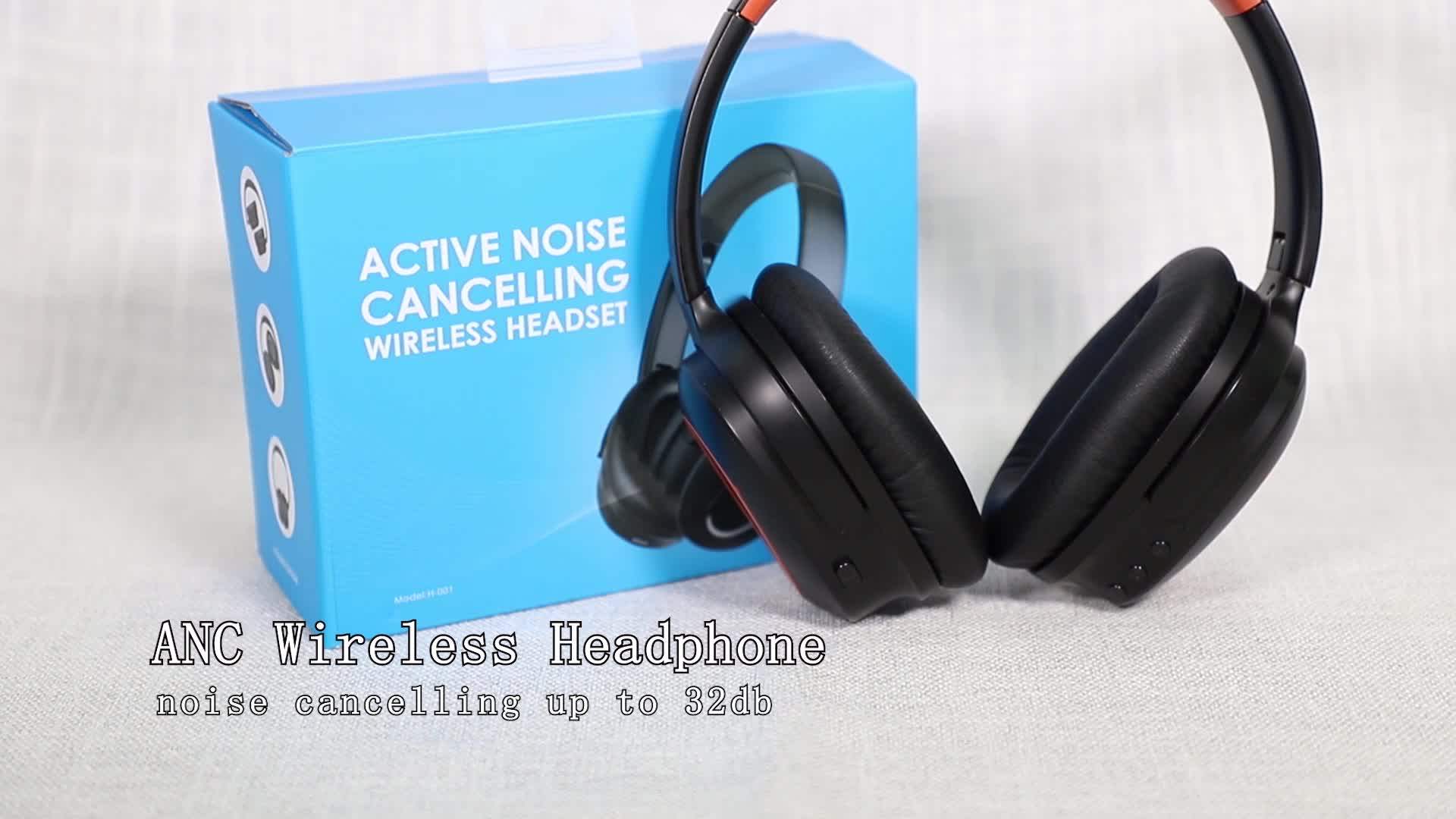 Trulyplus Portable Best Headband Headphones Wireless Bt Noise Reduction