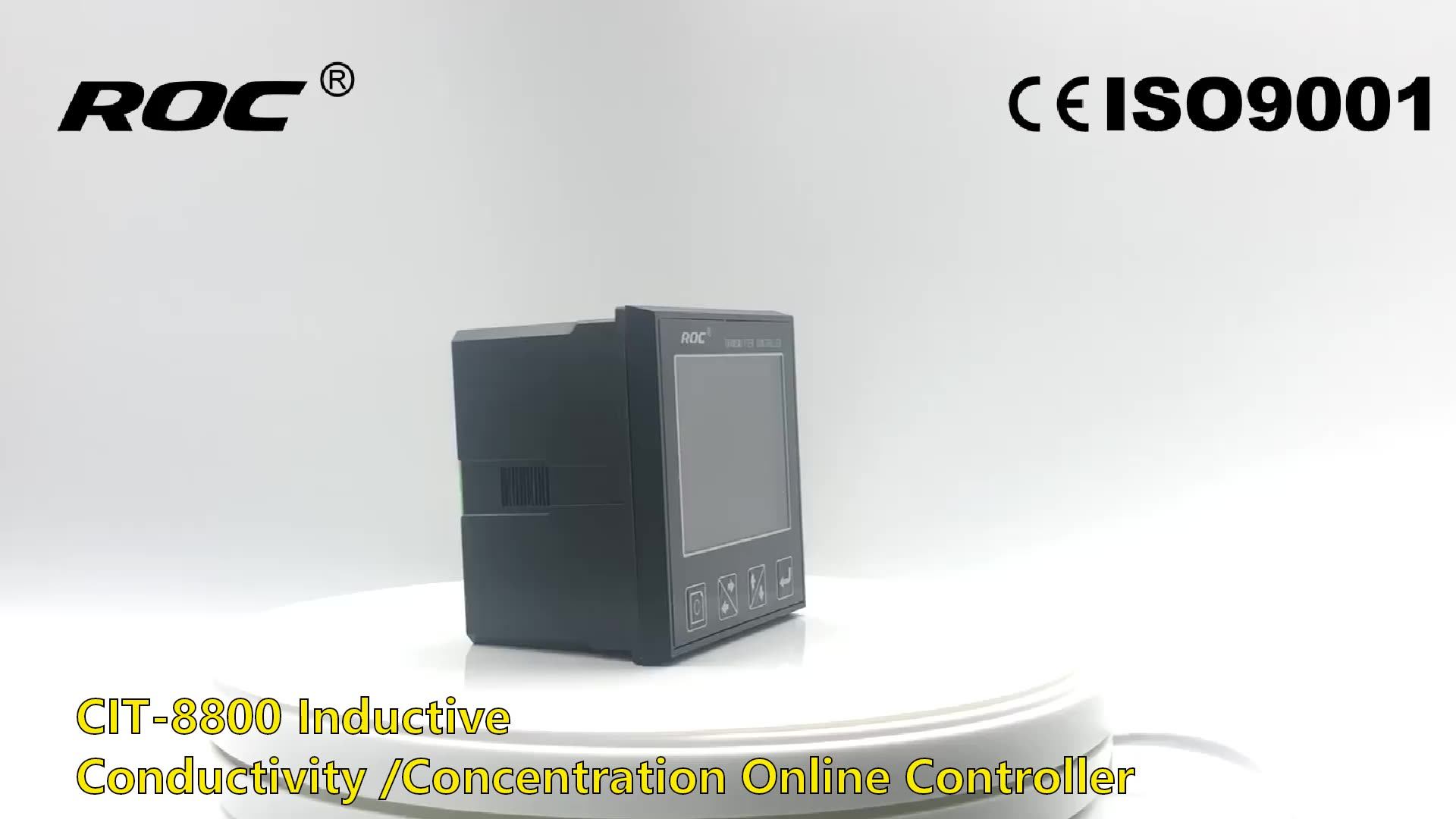 Cit8800 Inductive Tds Meter Conductivity Online Controller
