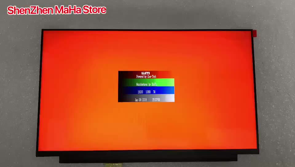 Lm156lf2f01 40 Pin LM156LF2F01 - Panda - LCD 15.6 FHD VWV Edp 144HZ | Impact Computers Panda Lcd Monitor 15.6