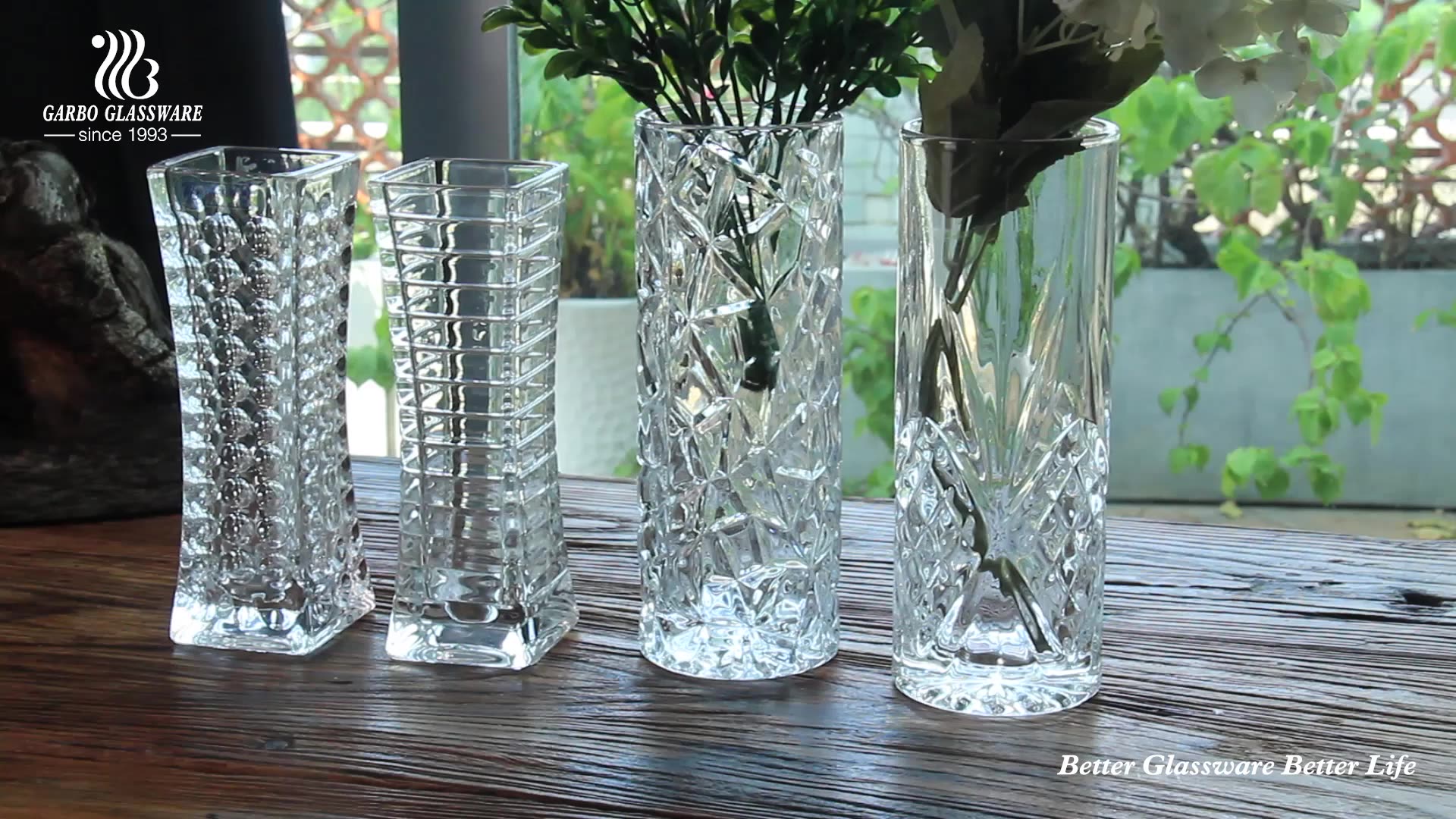 Купить Квадратную Стеклянную Вазу Для Цветов