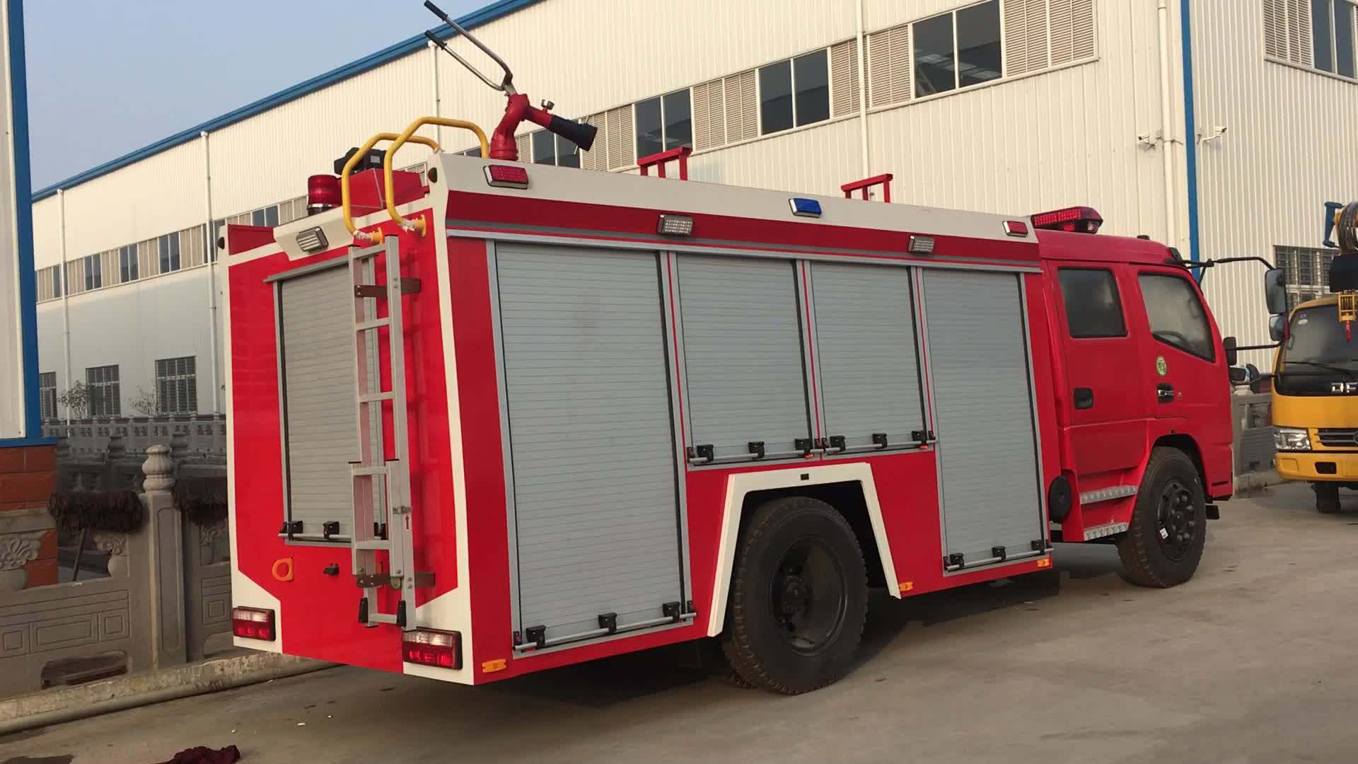 Factory Price Fire Fighting Vehicle 8000 Litre Fire New Trucks For