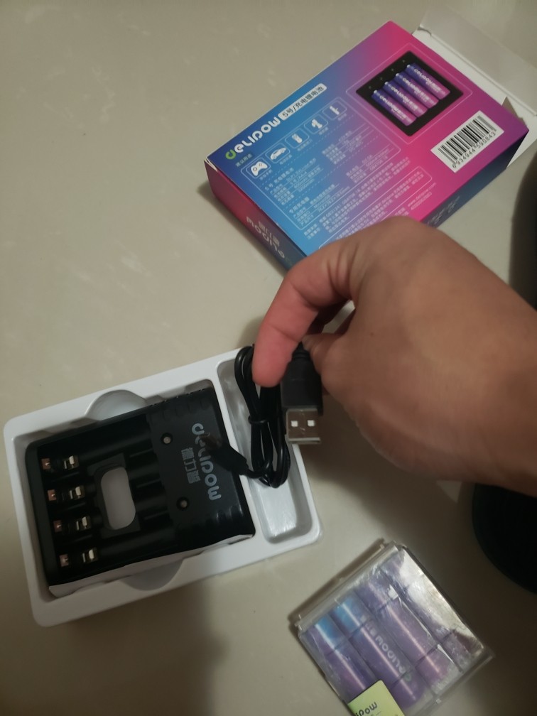 可充电锂电池4节套装怎么样是哪个国家的牌子，热门产品亲自试验_搜券