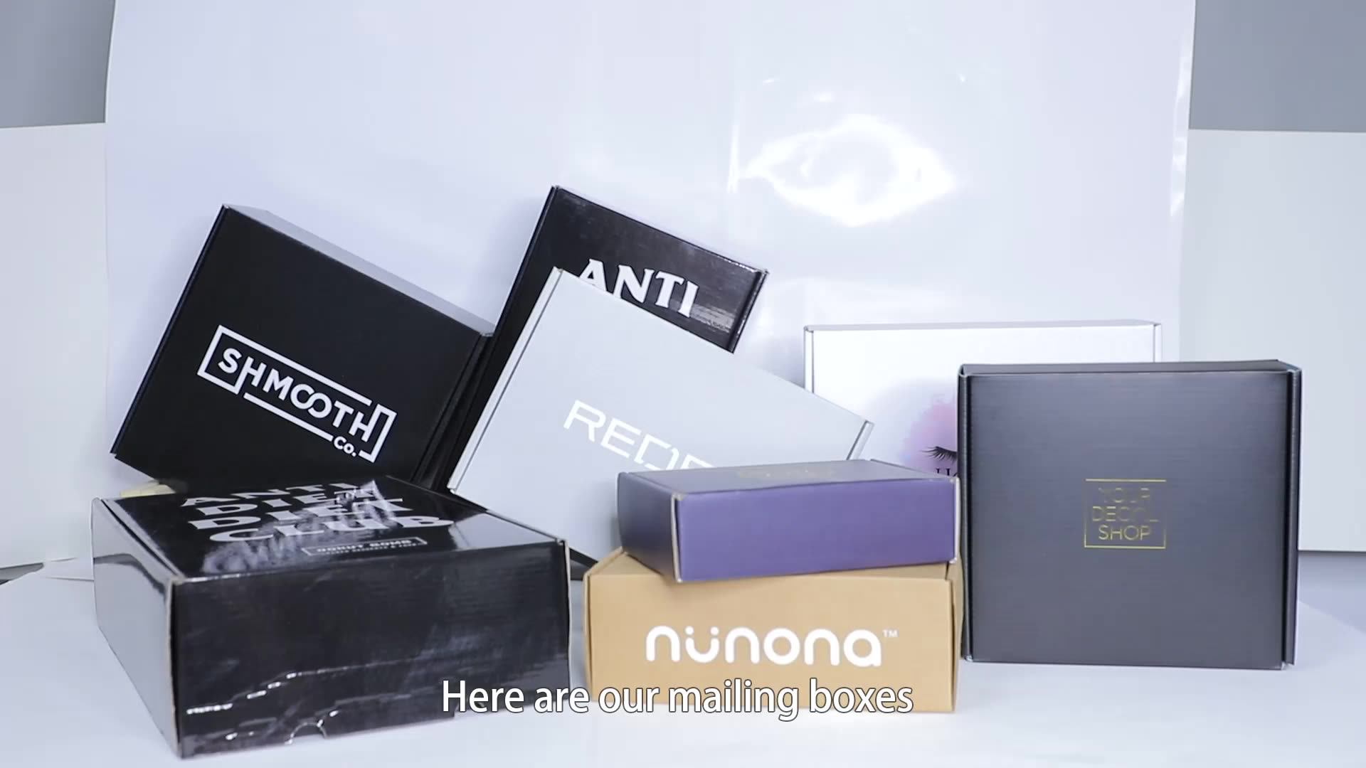 Wholesale Custom Matte Corrugated Cardboard Black Shipping Boxes Buy