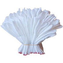 Construction cotton thread nylon labor protection wear-resistant gloves summer protective wholesale thin womens and mens size about 18 cm